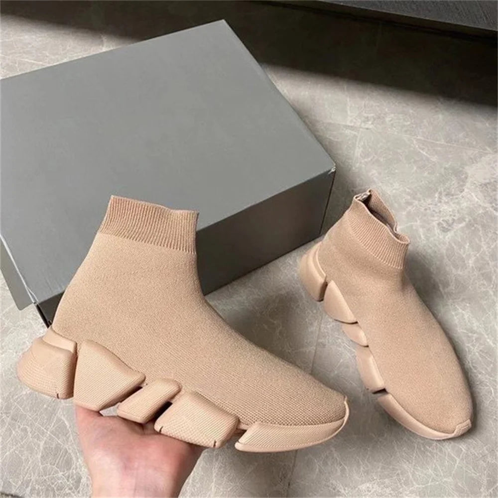 High Top Socks Shoes, Couples Casual Sport shoes