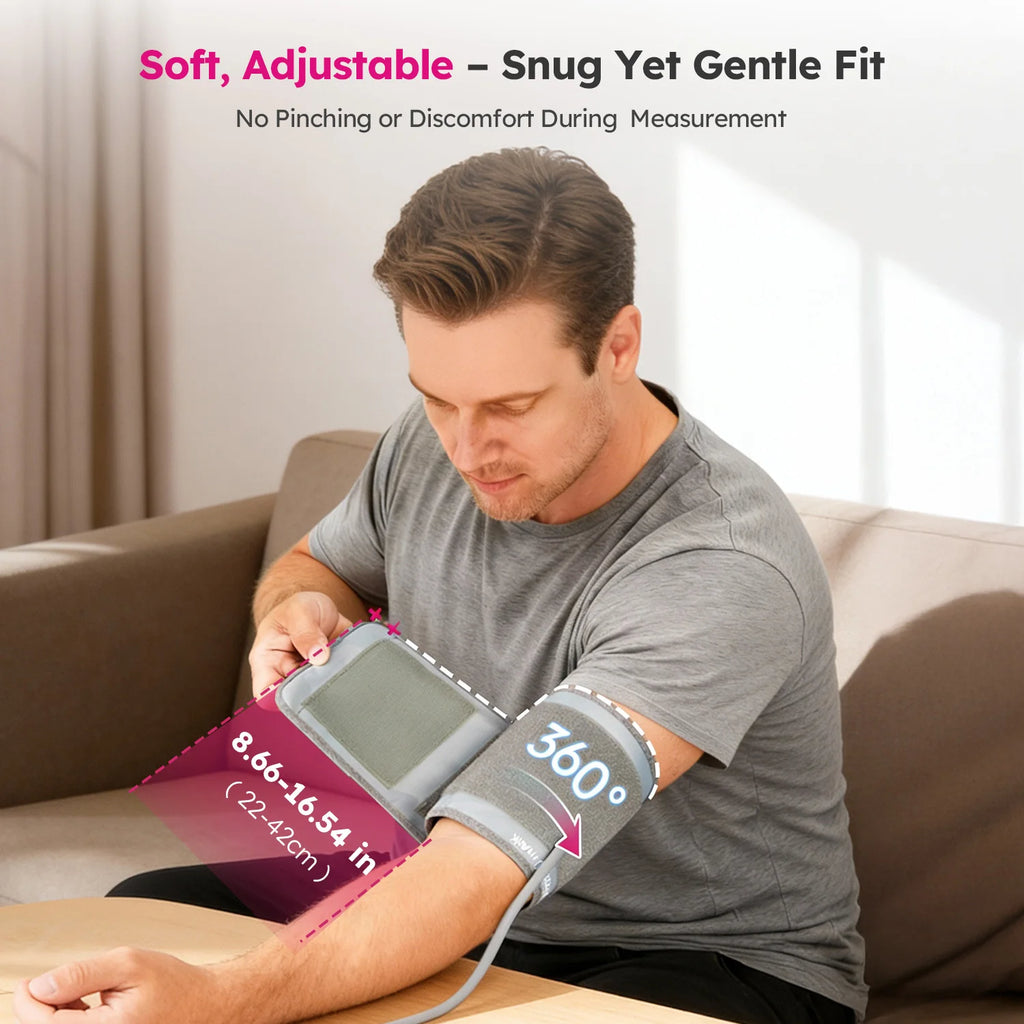 Upper Arm Blood Pressure Monitors for Home Use