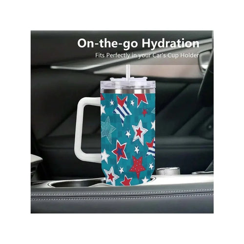 40oz Stainless Steel Tumbler - Double Wall Insulated Travel Mug
