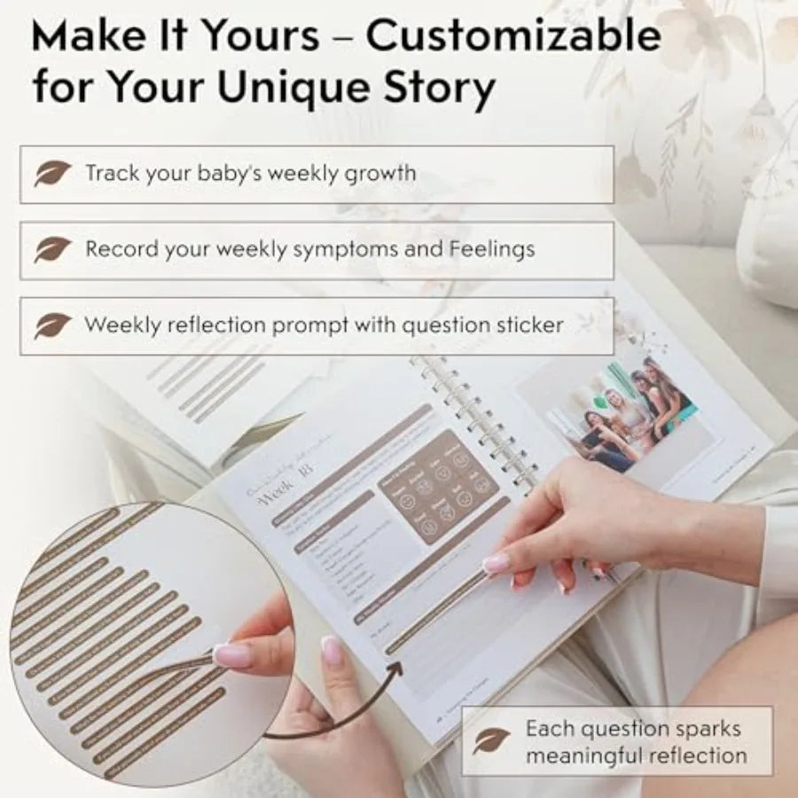 Pregnancy Journal for Moms-to-be