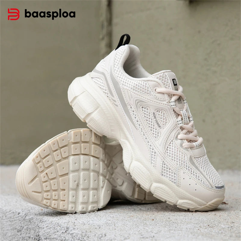 Women Sports Shoes Lightweight Breathable Jogging Sneakers