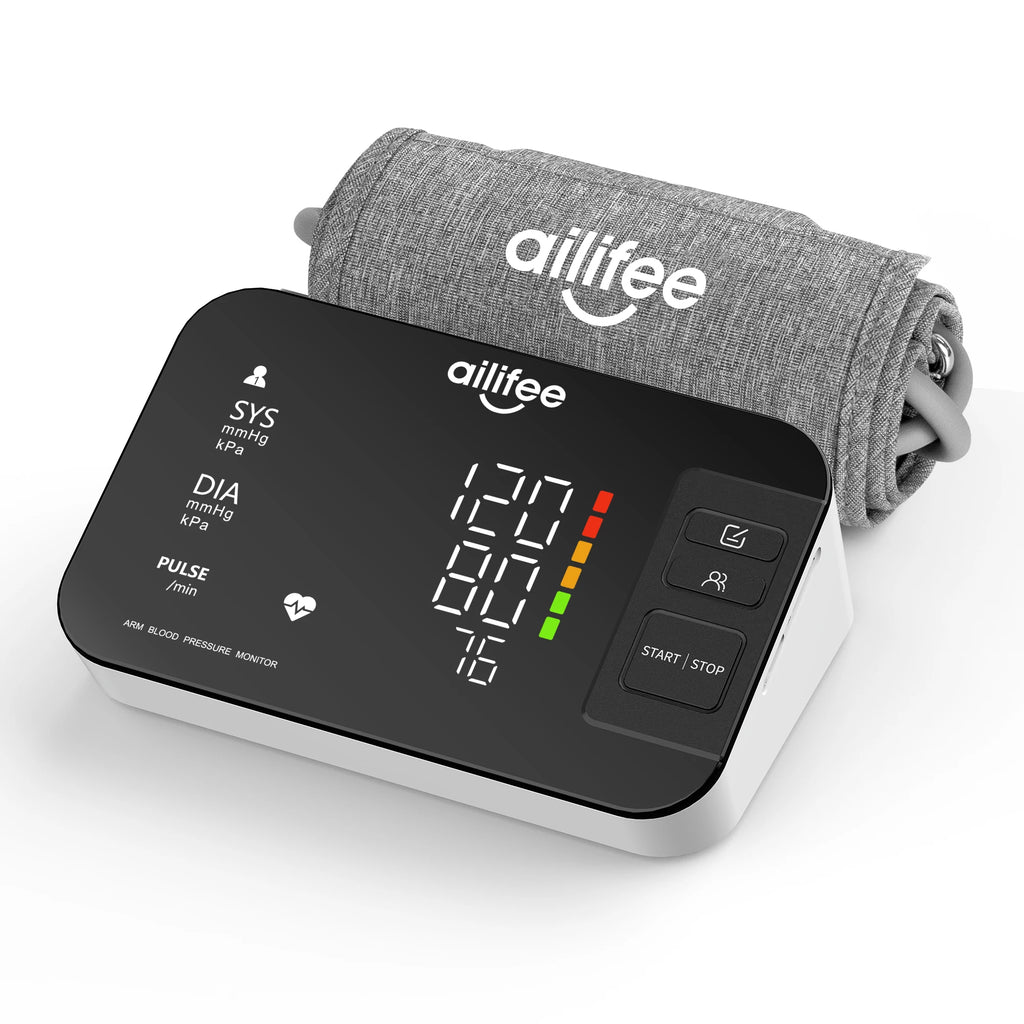 AILIFEE Upper Arm Blood Pressure Monitors for Home Use