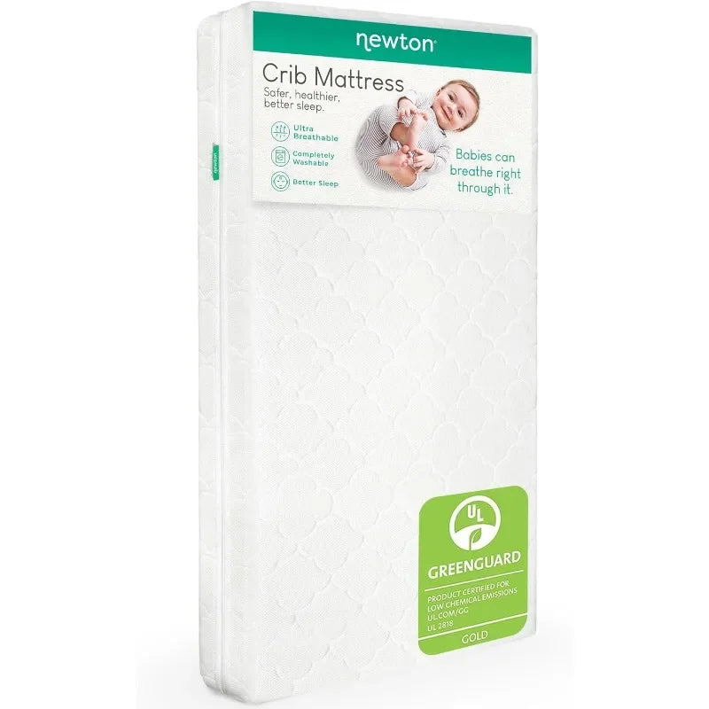 Crib Mattress and Toddler Bed - Ultra-Breathable Proven to Reduce Suffocation
