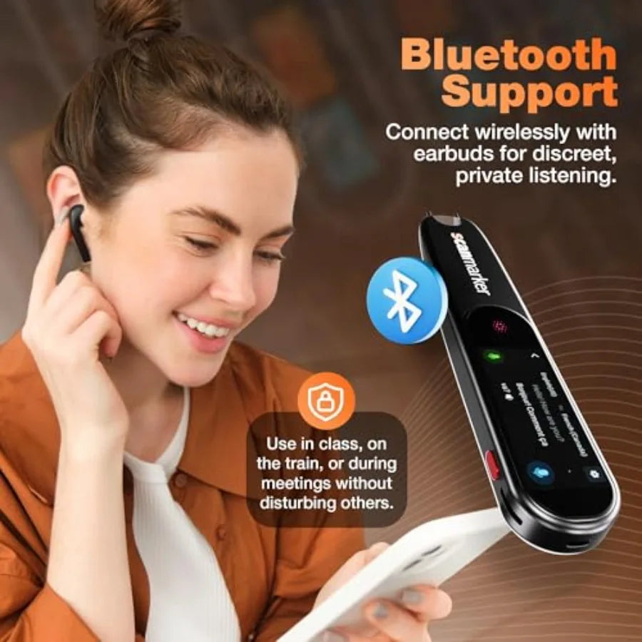 Translation Pen, Reading Pen for Language Learners