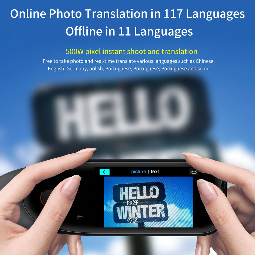 Dictionary Translation Pen Scanner