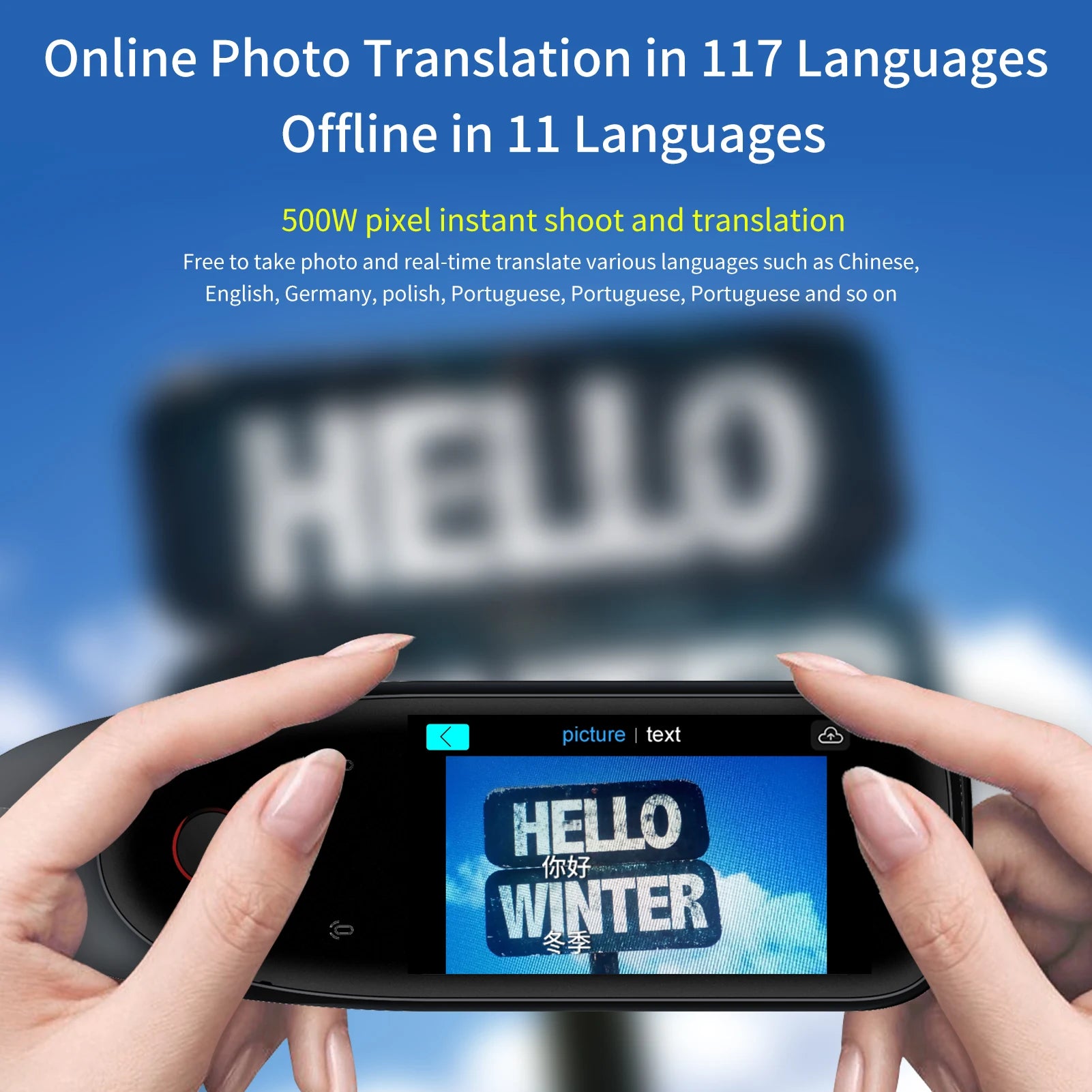 Dictionary Translation Pen Scanner