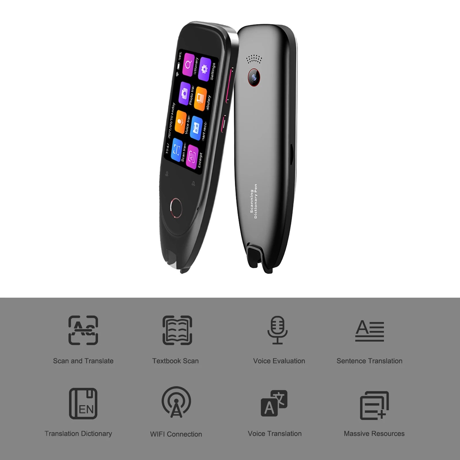 S50 Dictionary Translation Pen Scanner