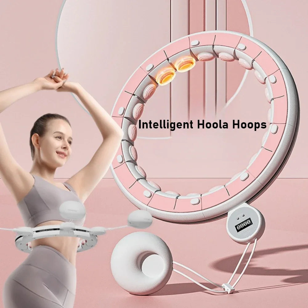 Intelligent Hoola Hoop Equipment Fitness Slim Tummy