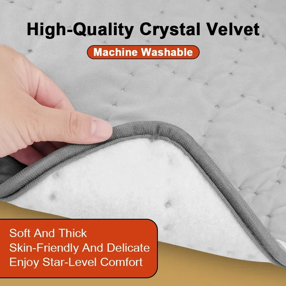 12V Car Electric Heating Blanket Plush