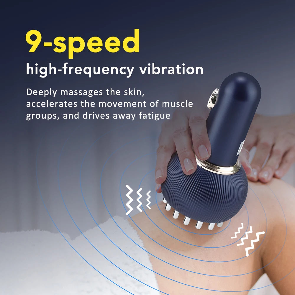 Electric Body Massage Brush