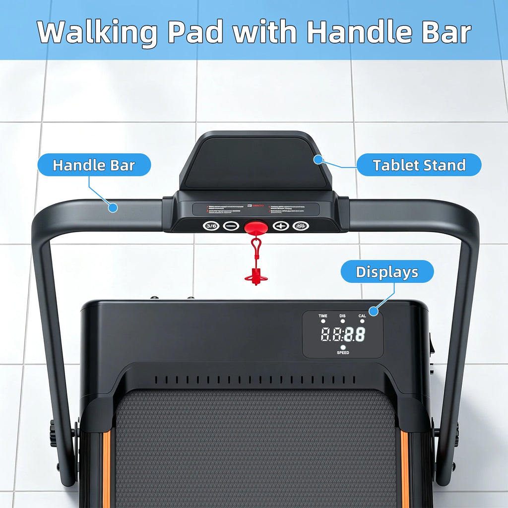 Folding Treadmill 12 Percent Incline 3.0HP