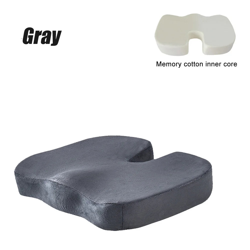 Ergonomic Travel Seat Pillow –  Long Drives and Desk Work