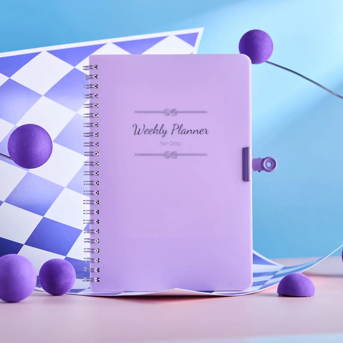Planner Schedule Agenda Efficiency Notebook