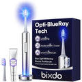 Adults' Electric Toothbrush with Blue Light Whitening,