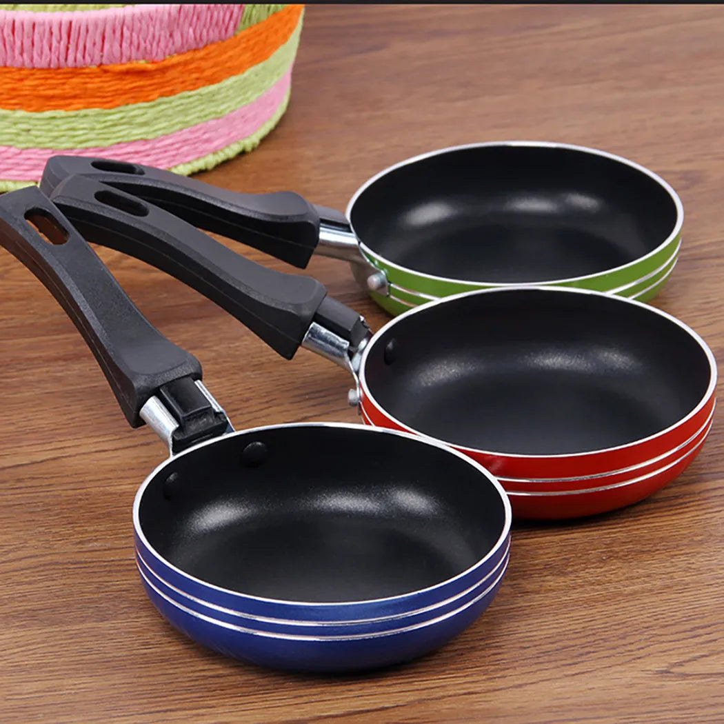 Mini Frying Pan Non-Stick 12cm/14cm/16cm