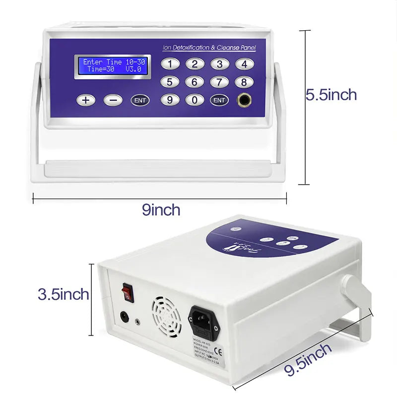 Ionic Foot Bath Detox Machine,