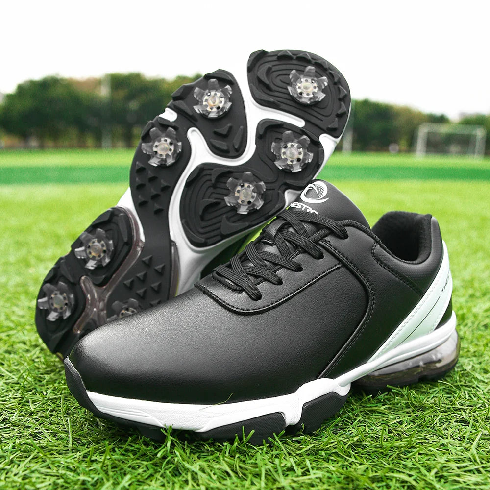 New Golf Shoes Men Comfortable Golf Sneakers Anti Slip Walking Footwear