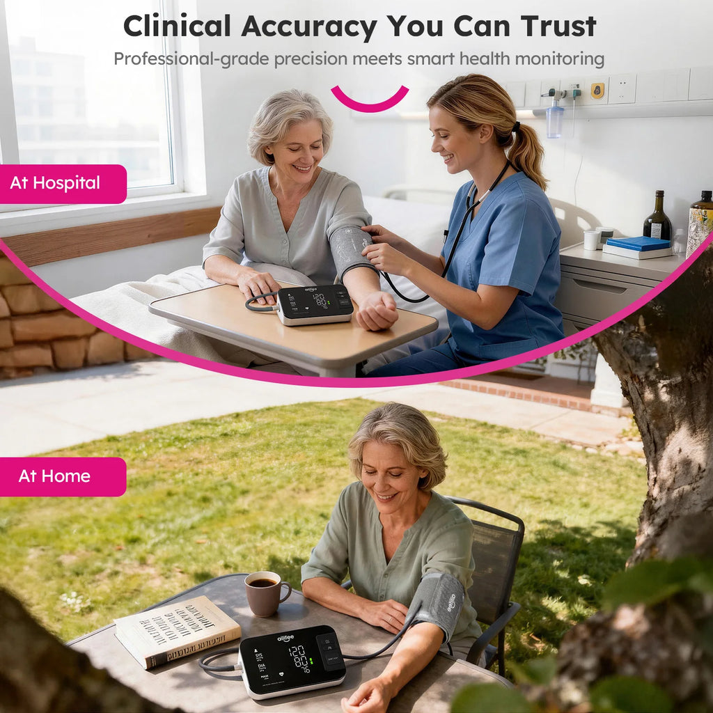 AILIFEE Upper Arm Blood Pressure Monitors for Home Use
