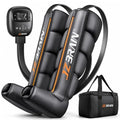 Leg compression massager for circulation recovery
