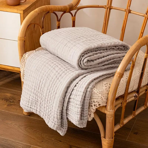100% Cotton Muslin Blanket