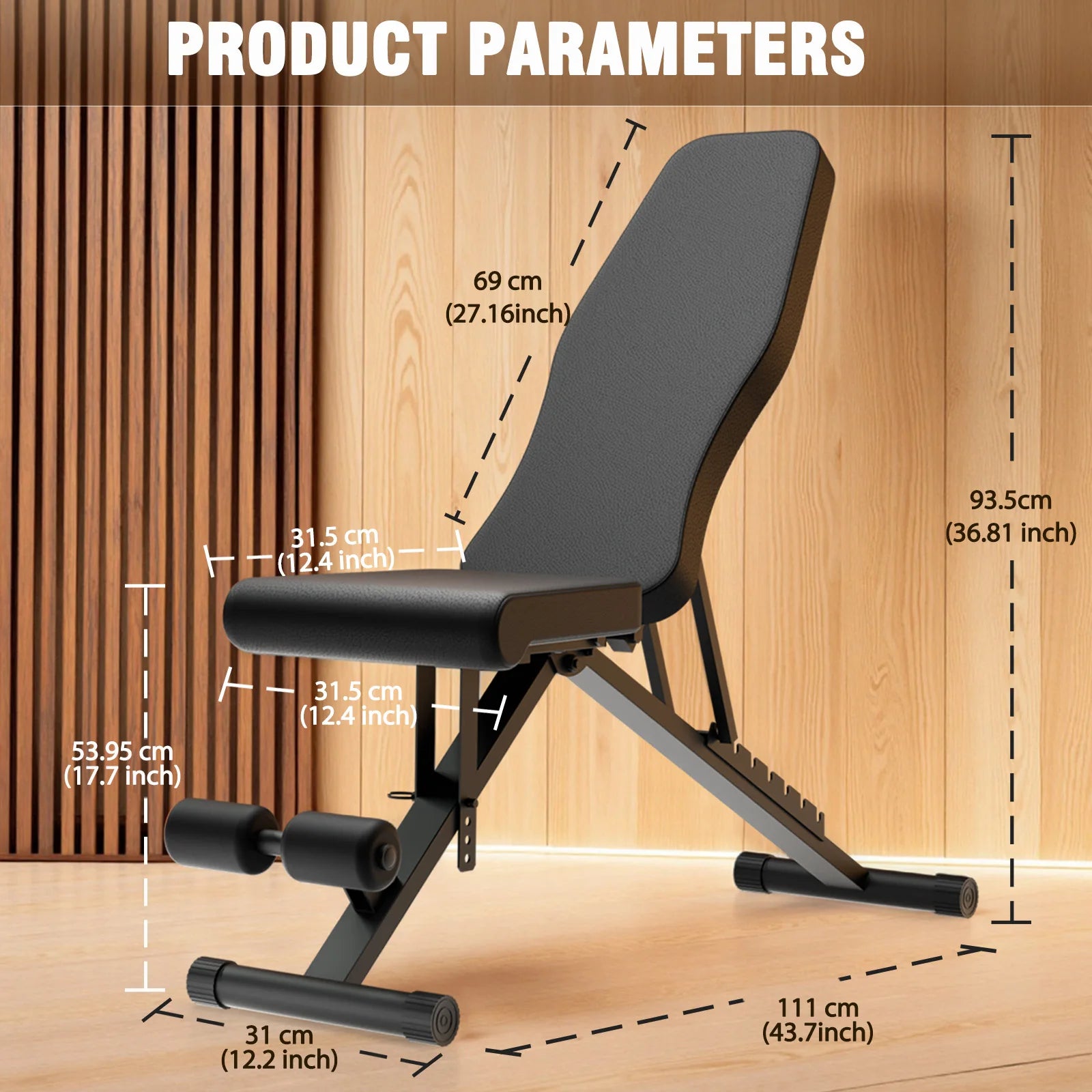 Weight Bench for Full Body Workout