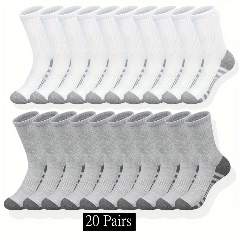 Classic Crew Socks Unisex Sports Socks Breathable Socks
