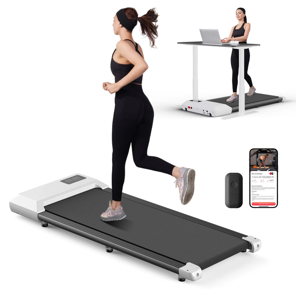 Treadmill/Walking pad for Home, 2in1 Walking Running Fitness Exercise