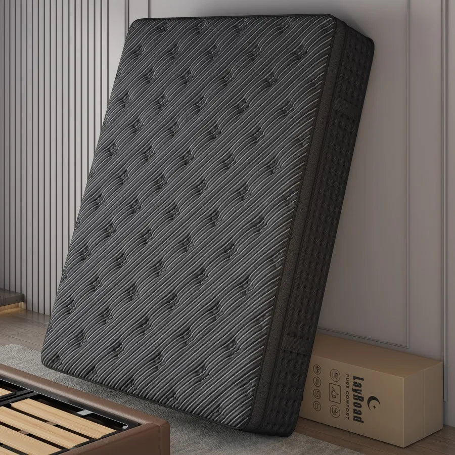 12/14-Inch Memory Foam Spring Mattress