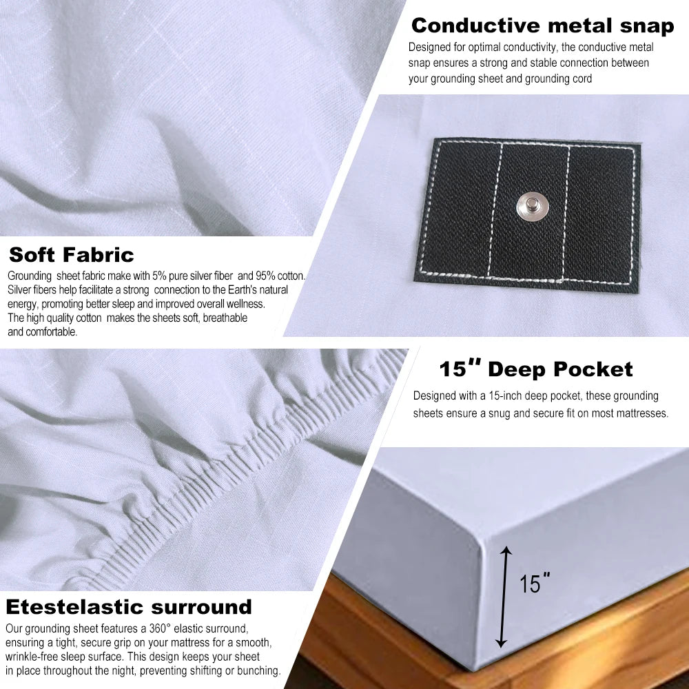 Grounding Sheets Queen/King Size,