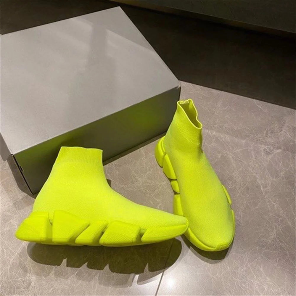 High Top Socks Shoes, Couples Casual Sport shoes