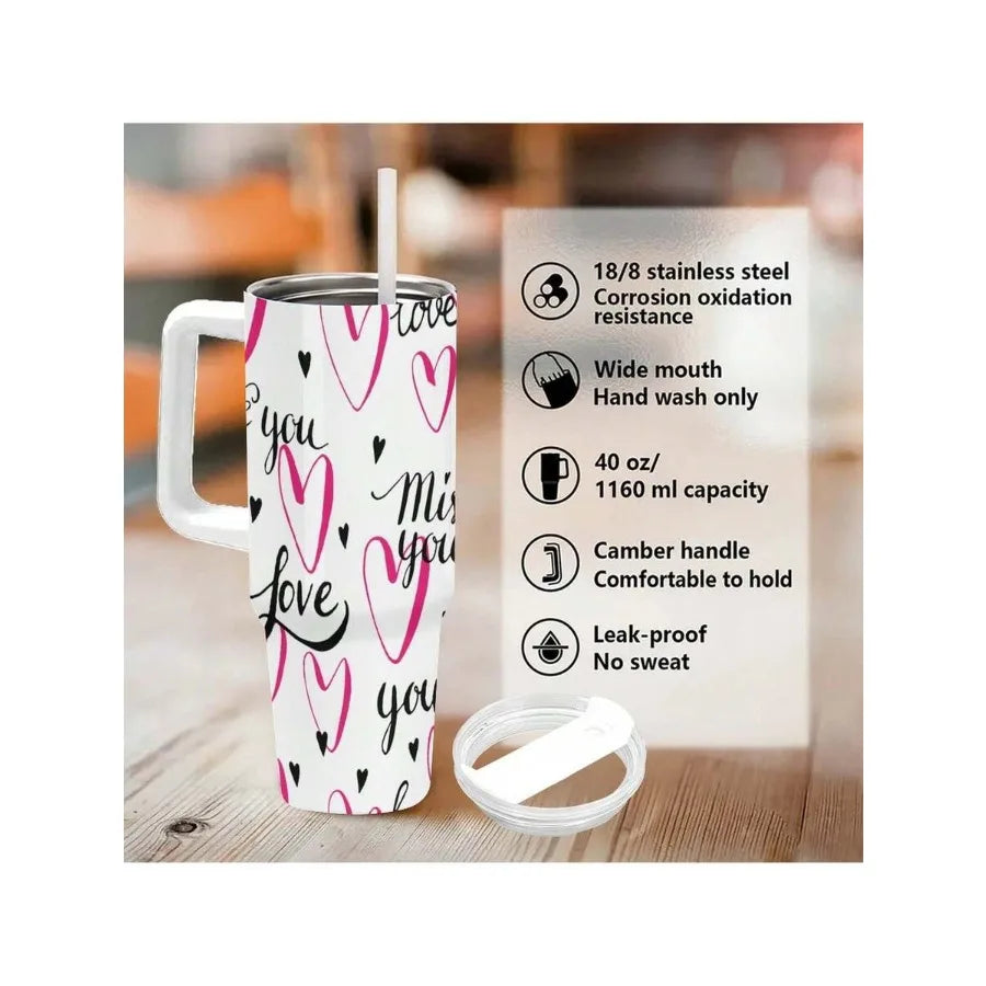 40oz Stainless Steel Tumbler - Double Wall