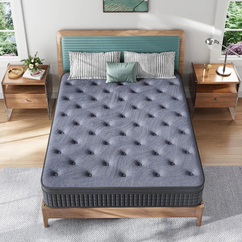 Hybrid Mattress Medium Firm, Motion Isolation