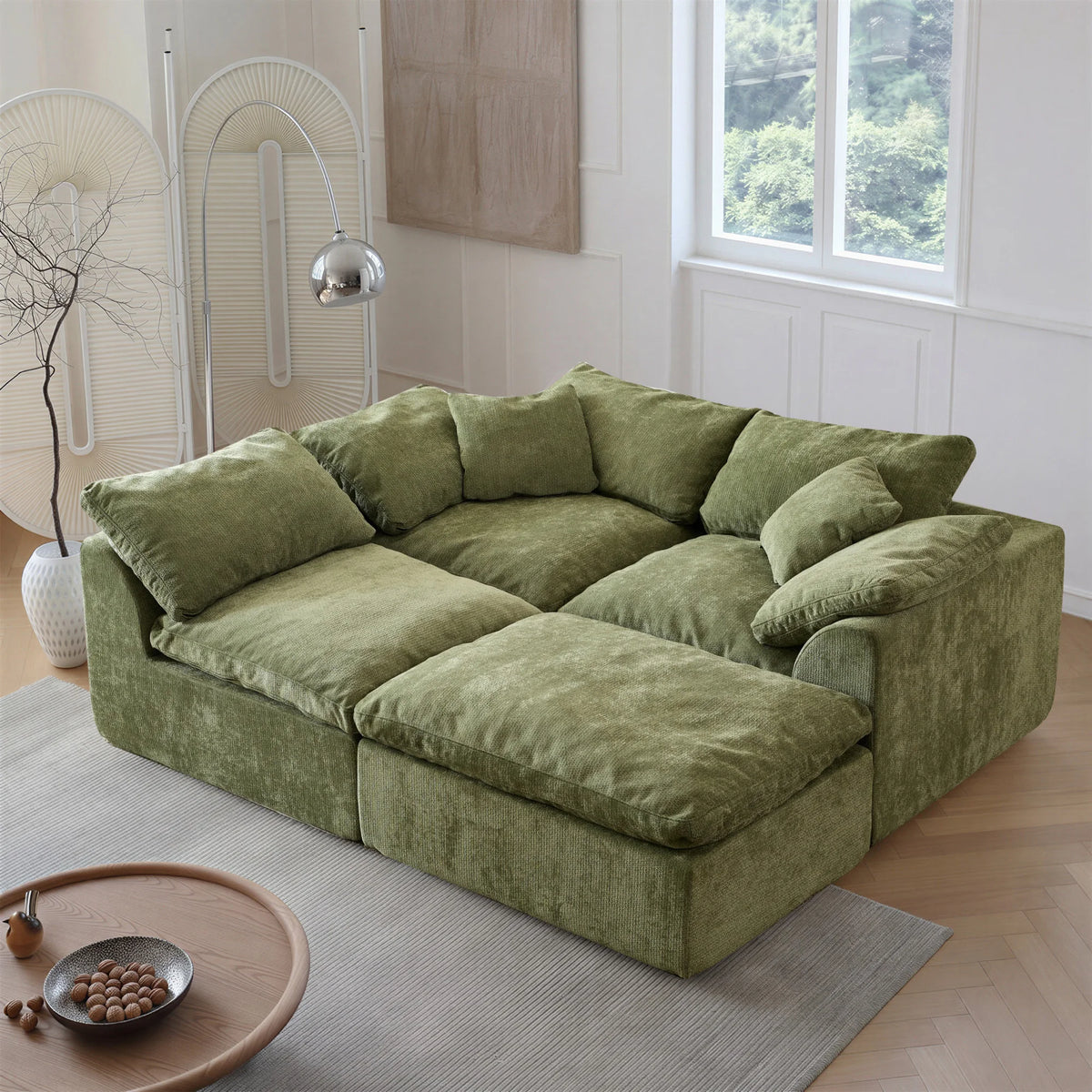 Modern Modular Sectional Sofa Cloud Couch