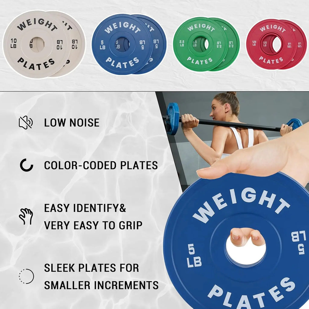 BarbellFractional Weight Plates