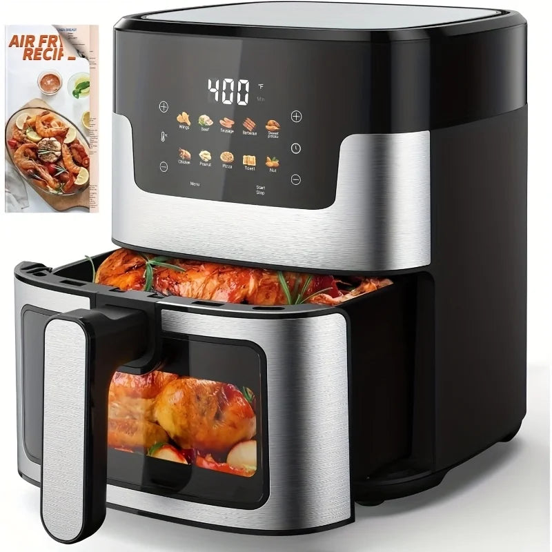 Household Air Fryer Anti Scald Handle