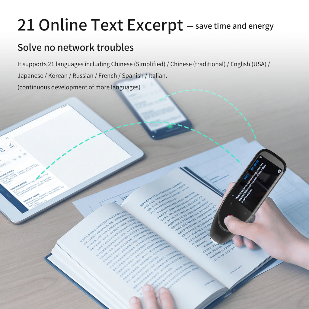 Dictionary Translation Pen Scanner