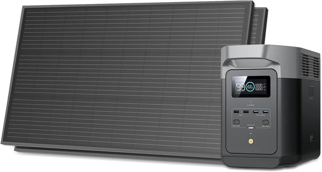 Solar Generator DELTA 3 Classical Dark 1000