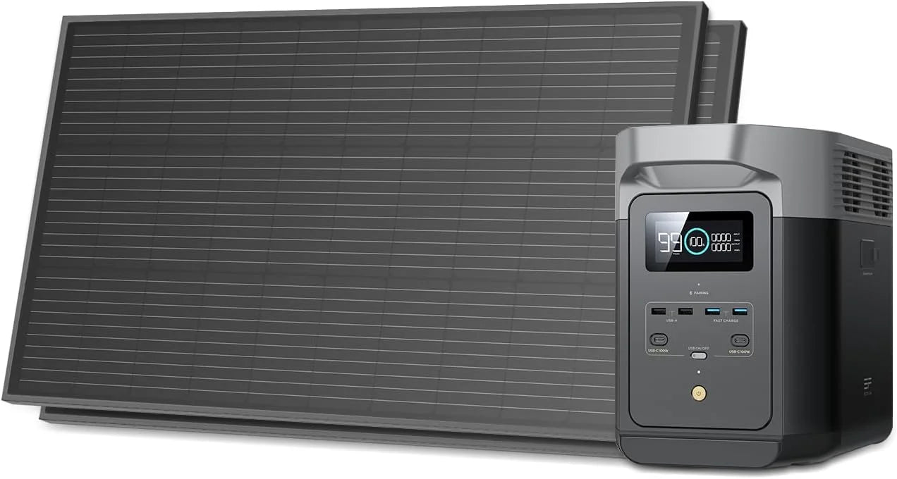 Solar Generator DELTA 3 Classical Dark 1000