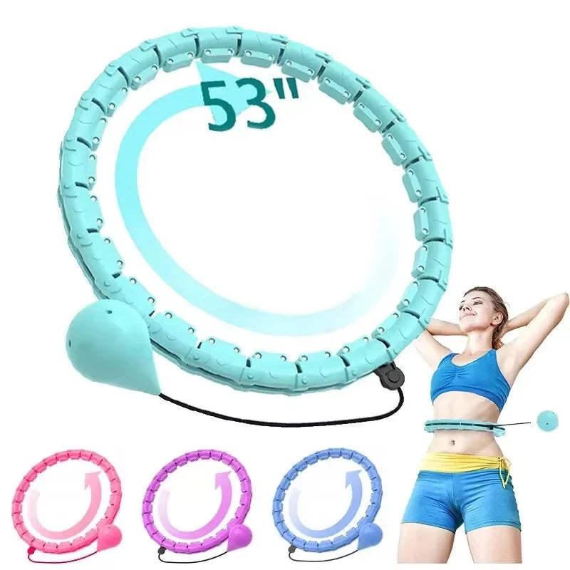 Smart Weighted Hula Hoop For Adults