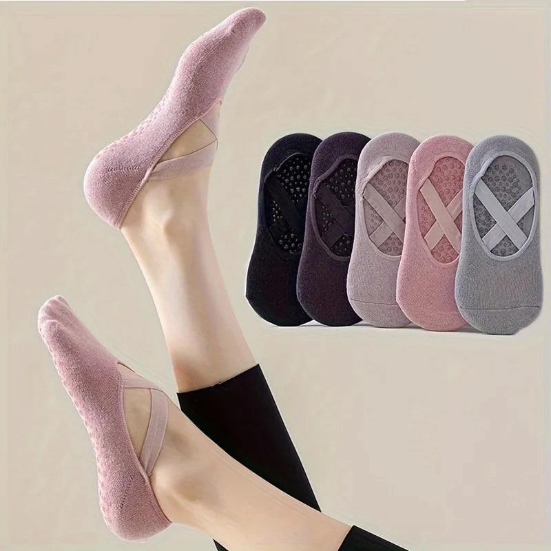 Anti-slip/Fitness exercise/Yoga/ Pilates socks