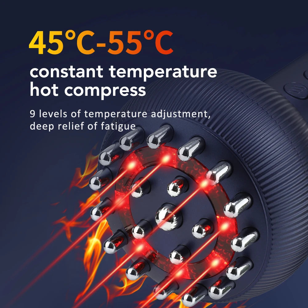 Electric Body Massage Brush