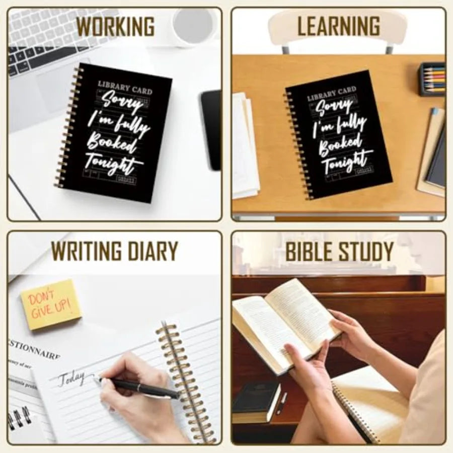 Reading Journal 5.5 x 8.3,