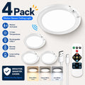 Battery Motion Sensor Ceiling Light