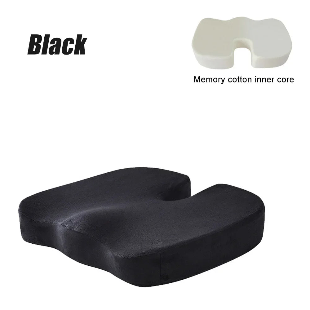 Ergonomic Travel Seat Pillow –  Long Drives and Desk Work