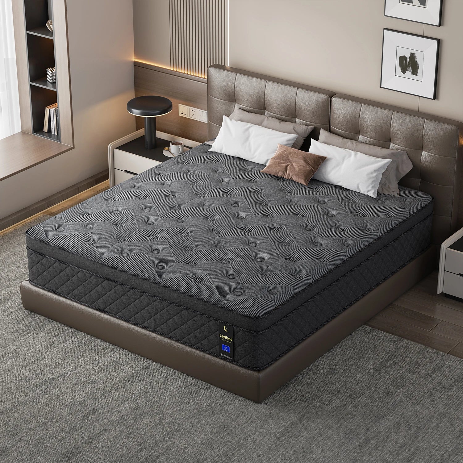 Memory Foam Mattress, Medium Firmness