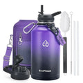 Insulated Water Bottle,  Half Gallon Large Water Jug
