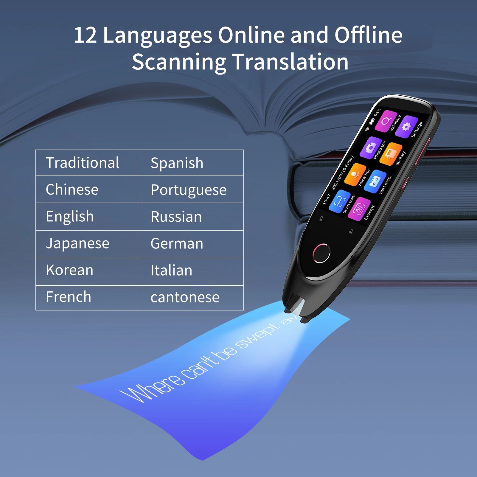 S50 Dictionary Translation Pen Scanner