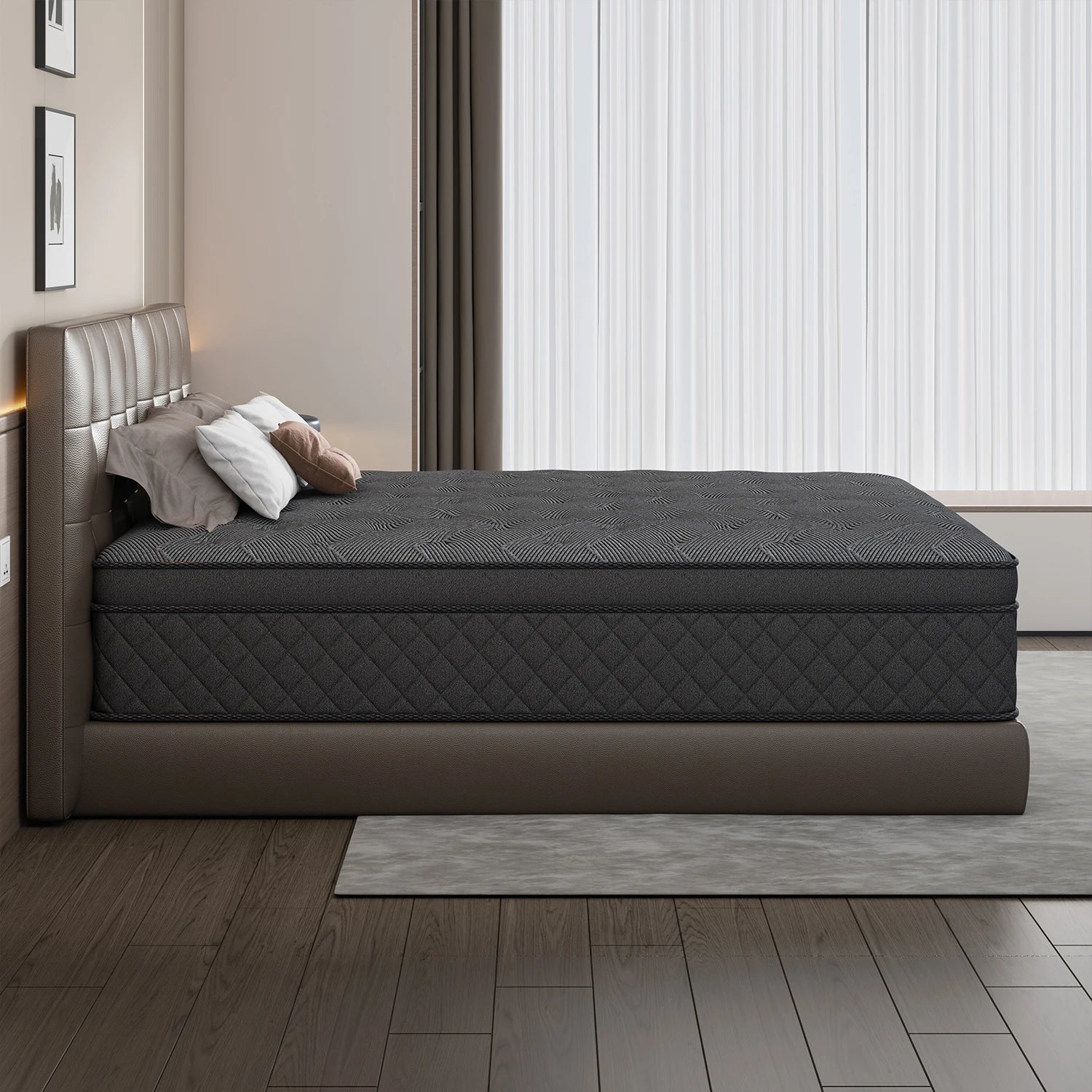 Memory Foam Mattress, Medium Firmness