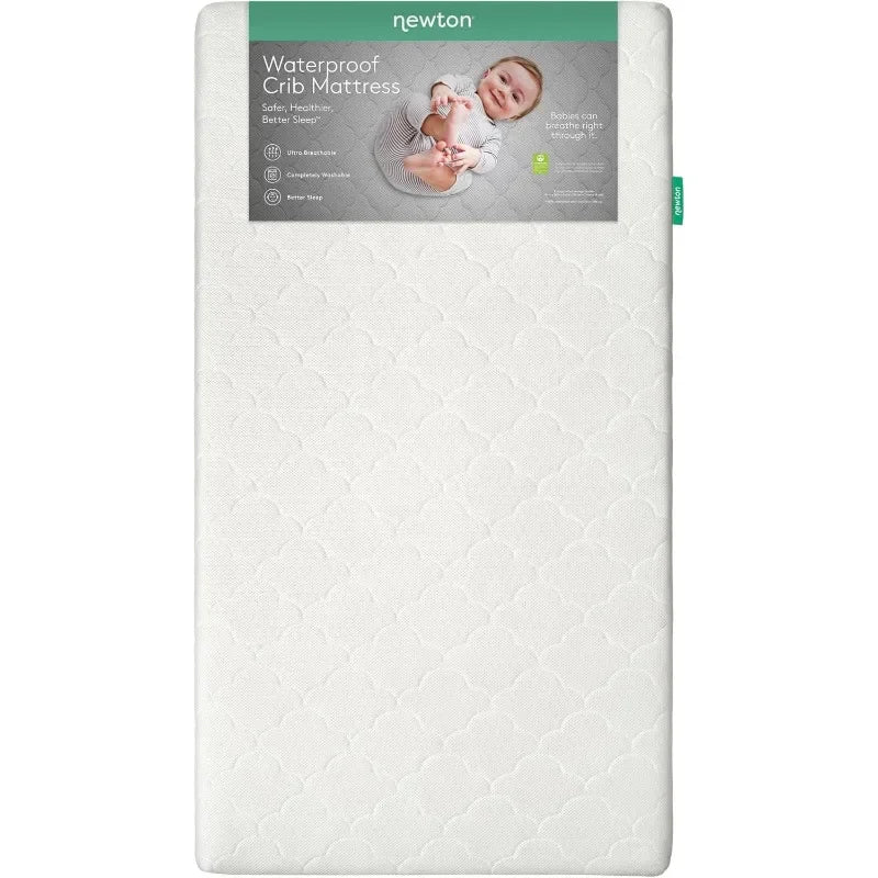 Waterproof Crib Mattress and Toddler Bed