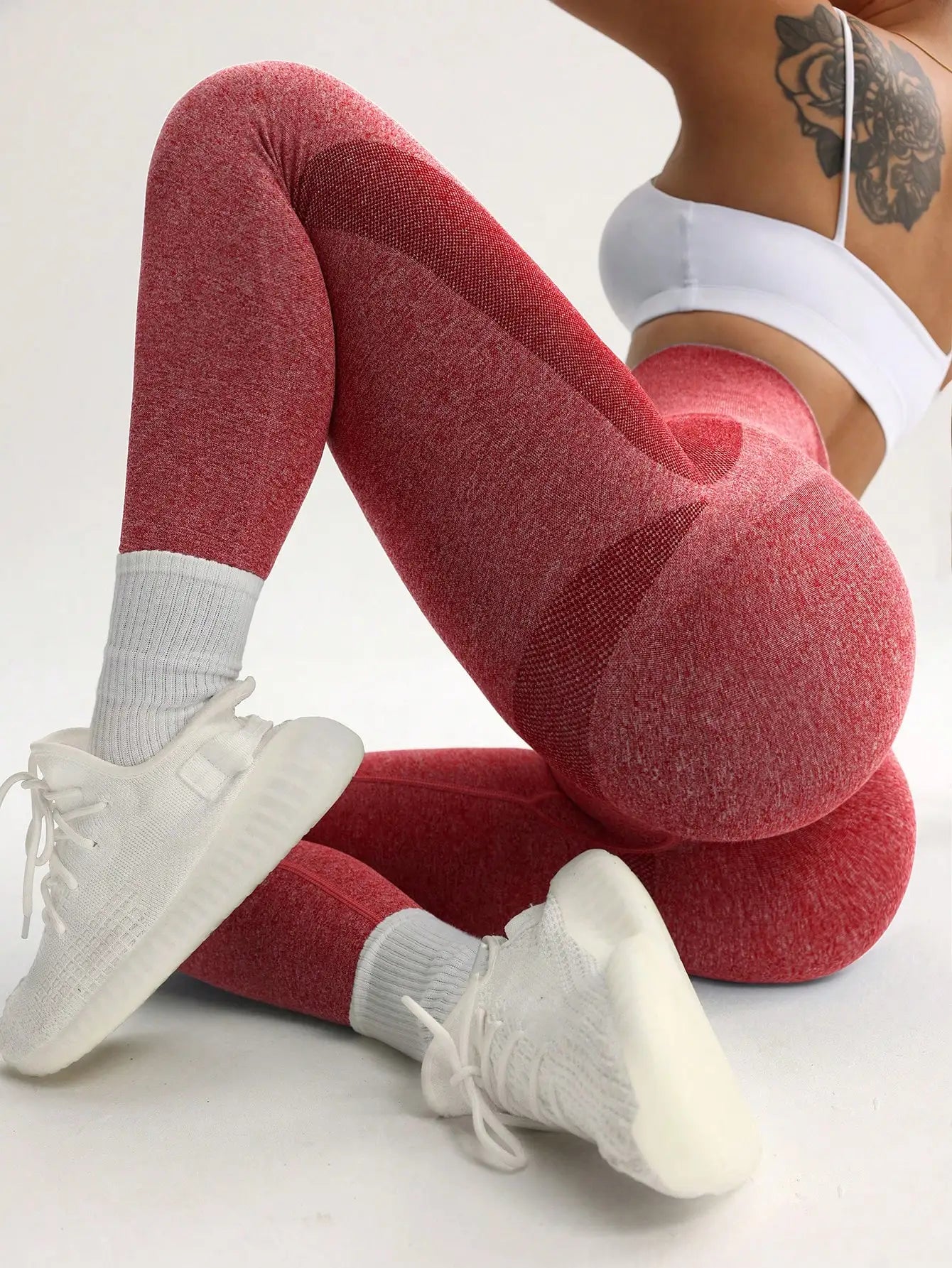 Sport High Waisted Seamless Leggings